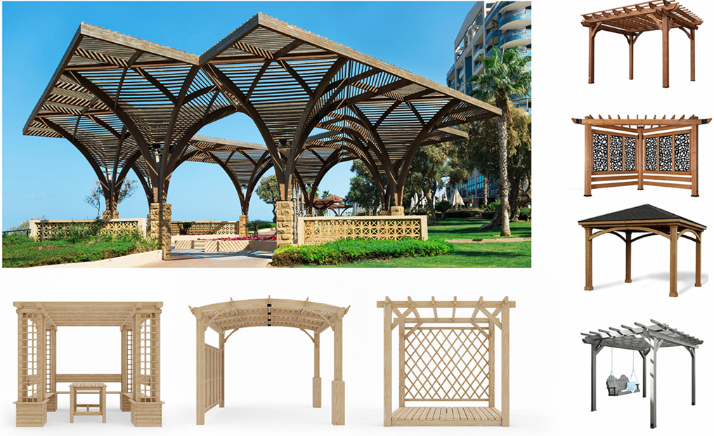 Wooden Pergolas